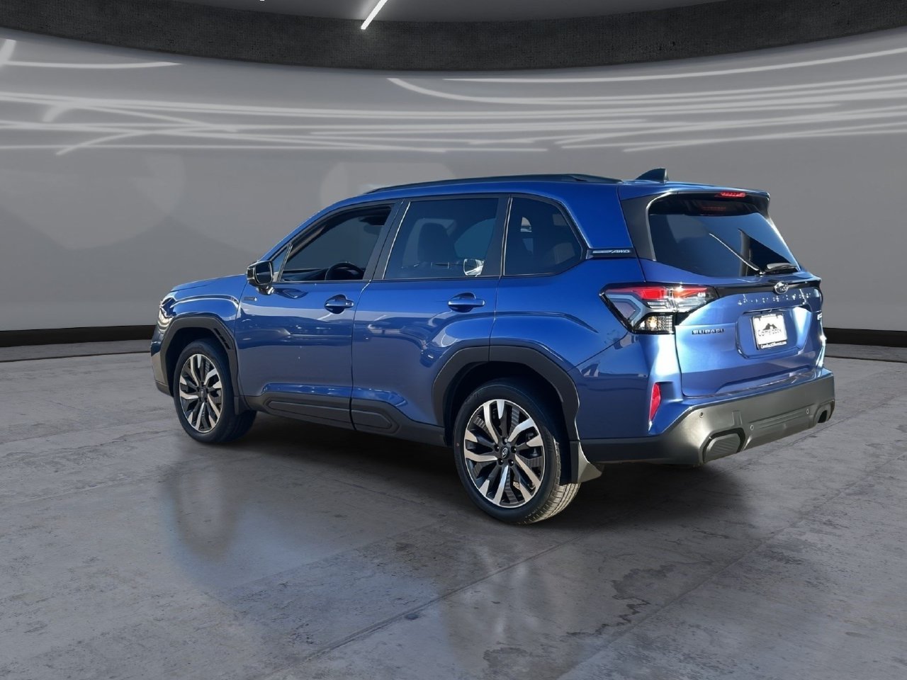 New 2026 Daybreak Blue Pearl Subaru Touring Hybrid image 4