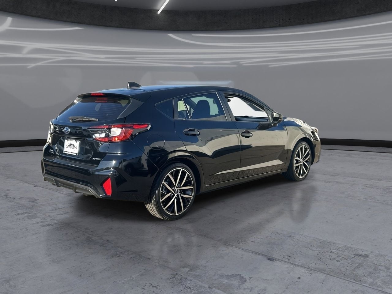Used 2025 Crystal Black Silica Subaru Sport image 5