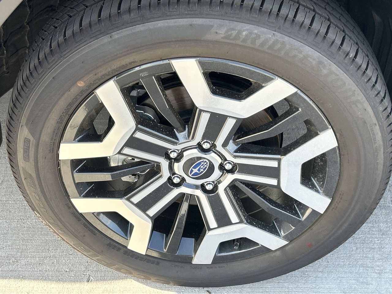 New 2026 Crystal Black Silica Subaru Touring XT image 6