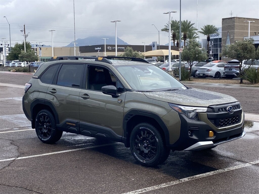 New 2026 Subaru Forester Wilderness SUV
