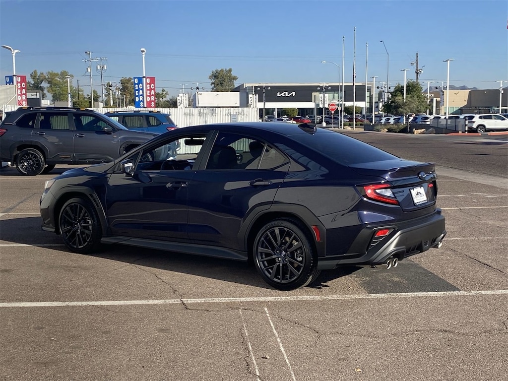 New 2025 Subaru WRX Premium Sedan