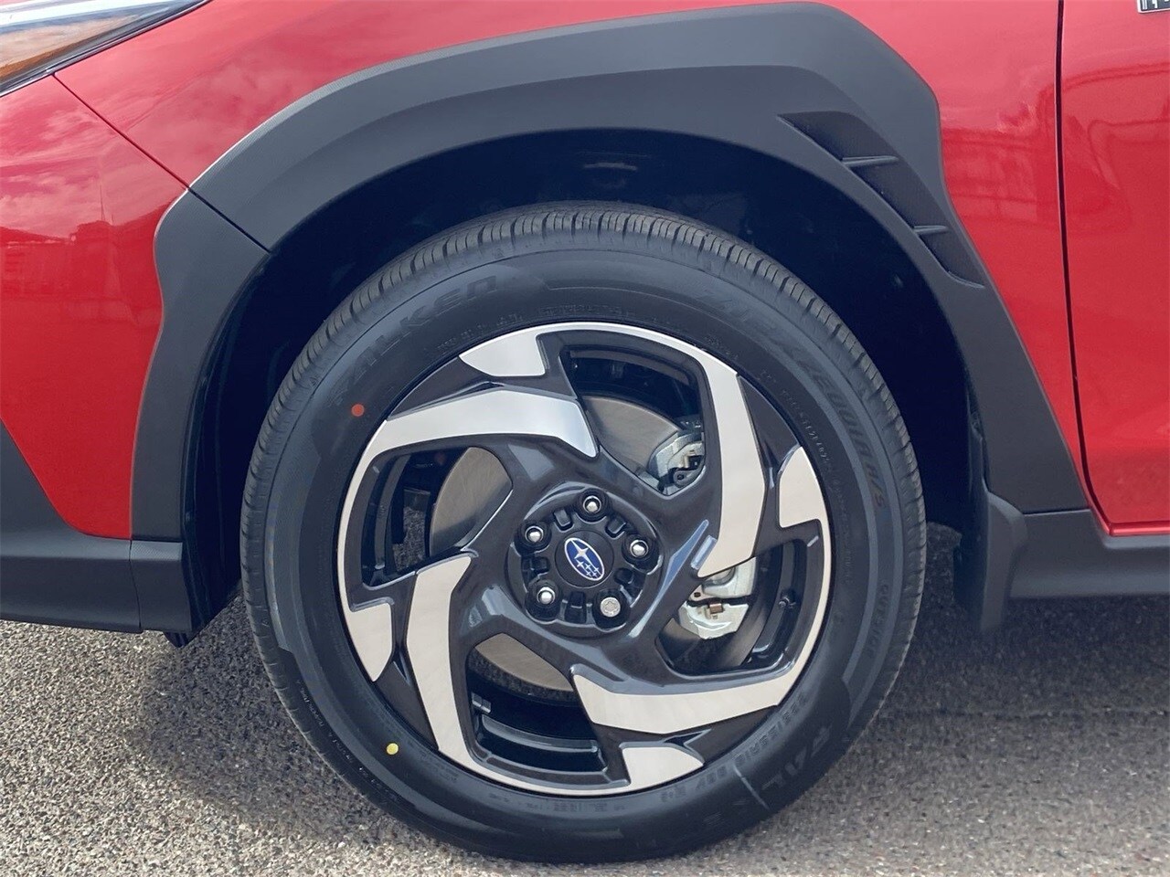 New 2026 Pure Red Subaru Limited Hybrid image 6