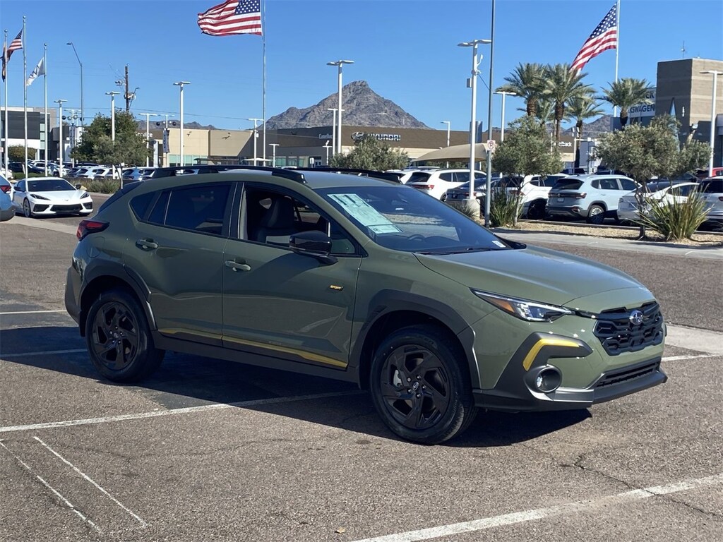 New 2026 Subaru Crosstrek Sport SUV
