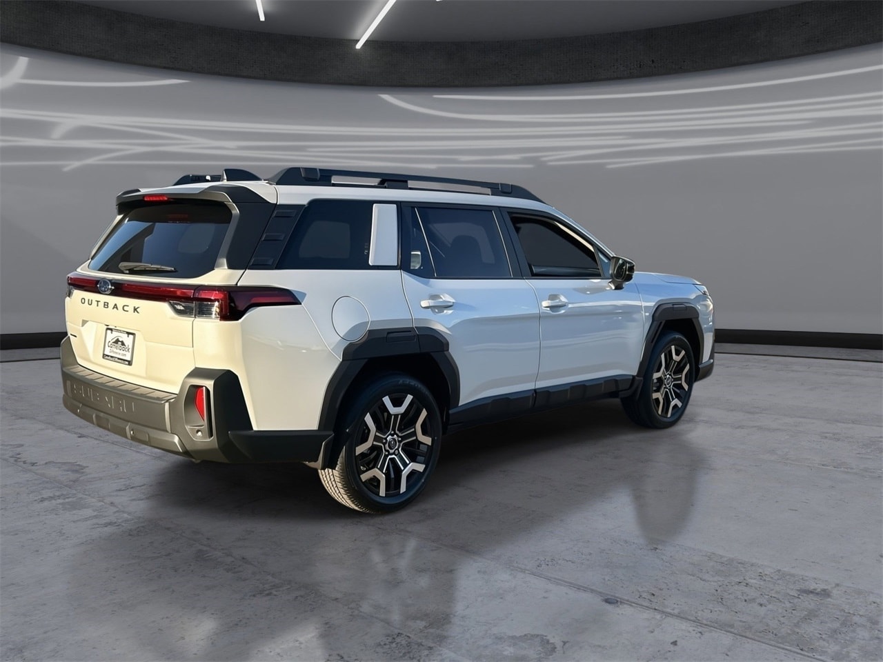 New 2026 Crystal White Pearl Subaru Touring XT image 5