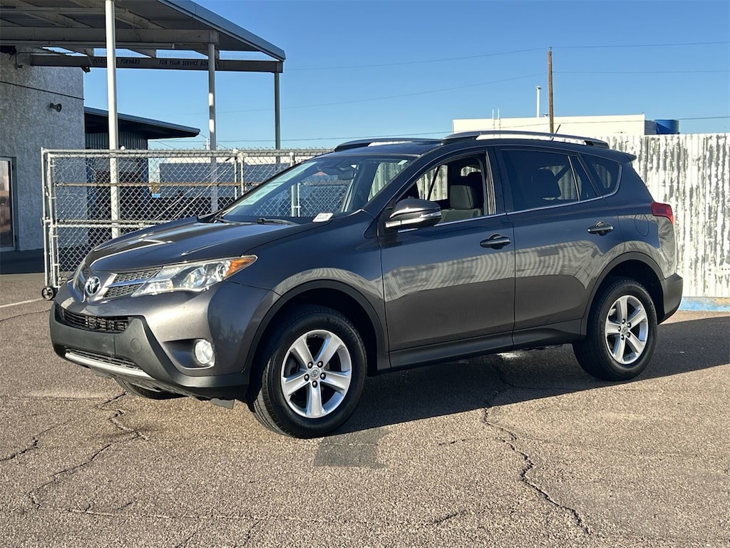 Used 2013 Toyota RAV4 XLE SUV