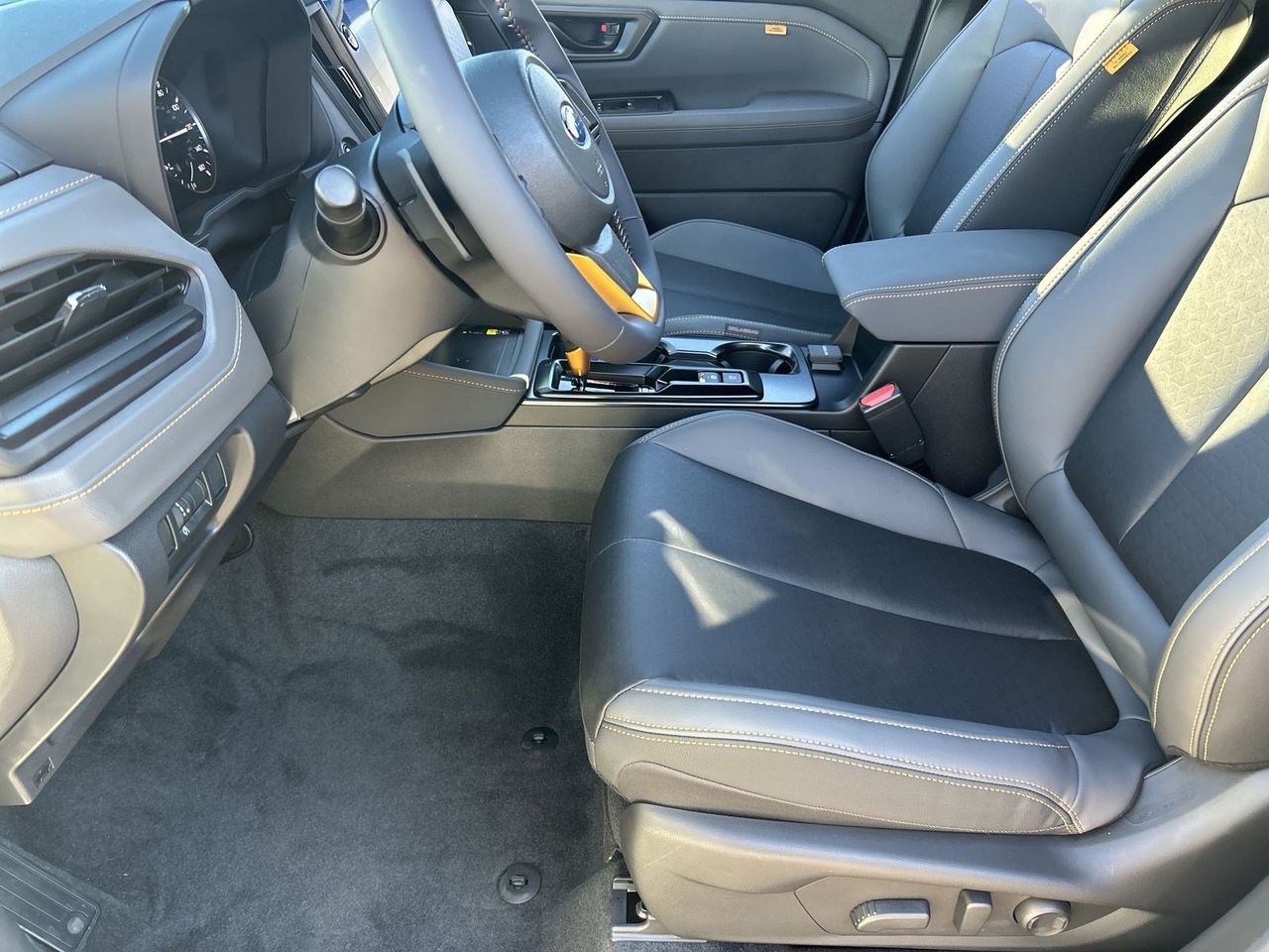 New 2026 River Rock Pearl Subaru Wilderness image 15
