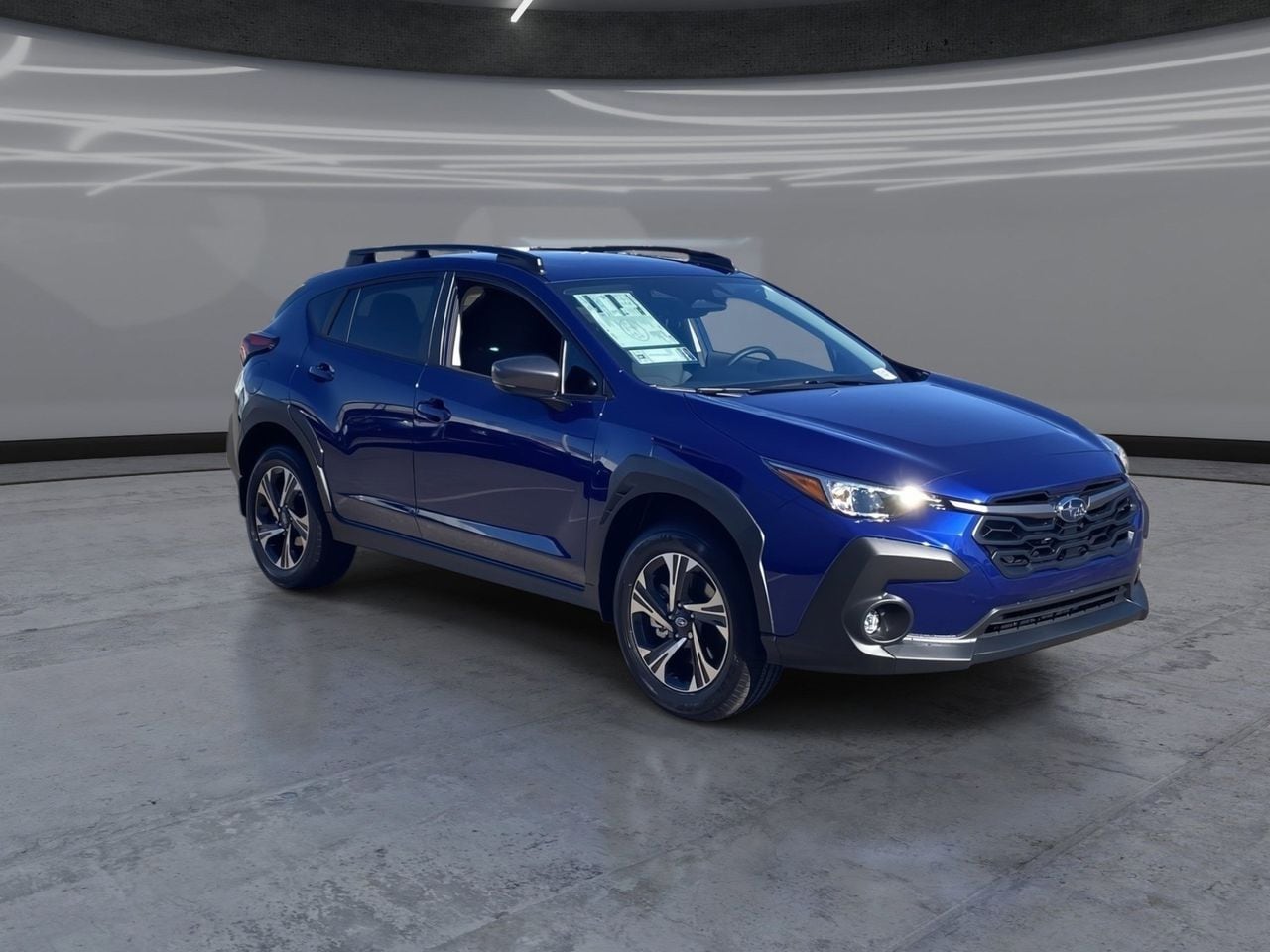 New 2026 Sapphire Blue Pearl Subaru Premium image 2