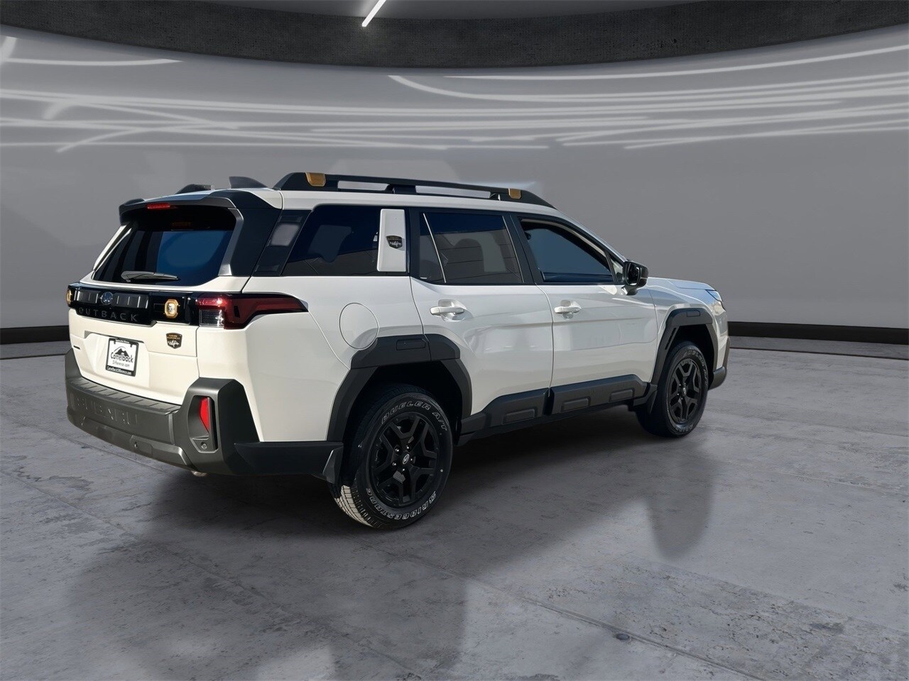 New 2026 Crystal White Pearl Subaru Wilderness image 5