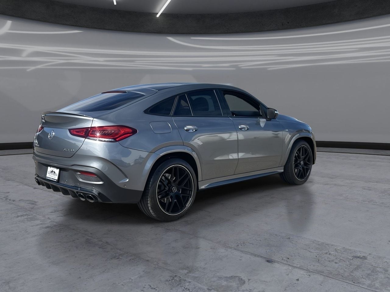 Used 2021 Selenite Gray Metallic Mercedes-Benz GLE 53 AMGÂ® image 5
