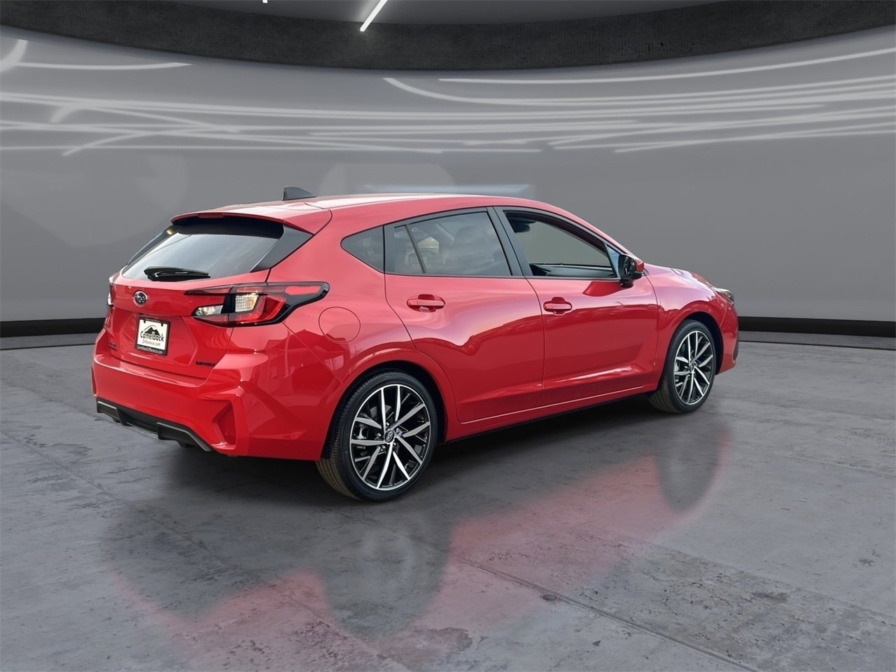 New 2026 Pure Red Subaru Sport image 5