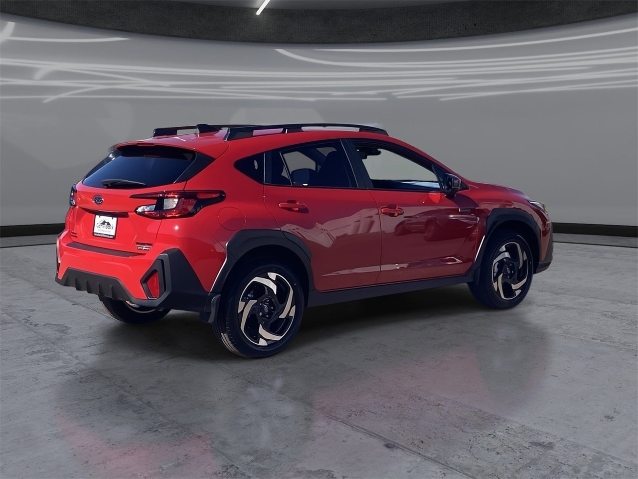 New 2026 Pure Red Subaru Limited Hybrid image 5