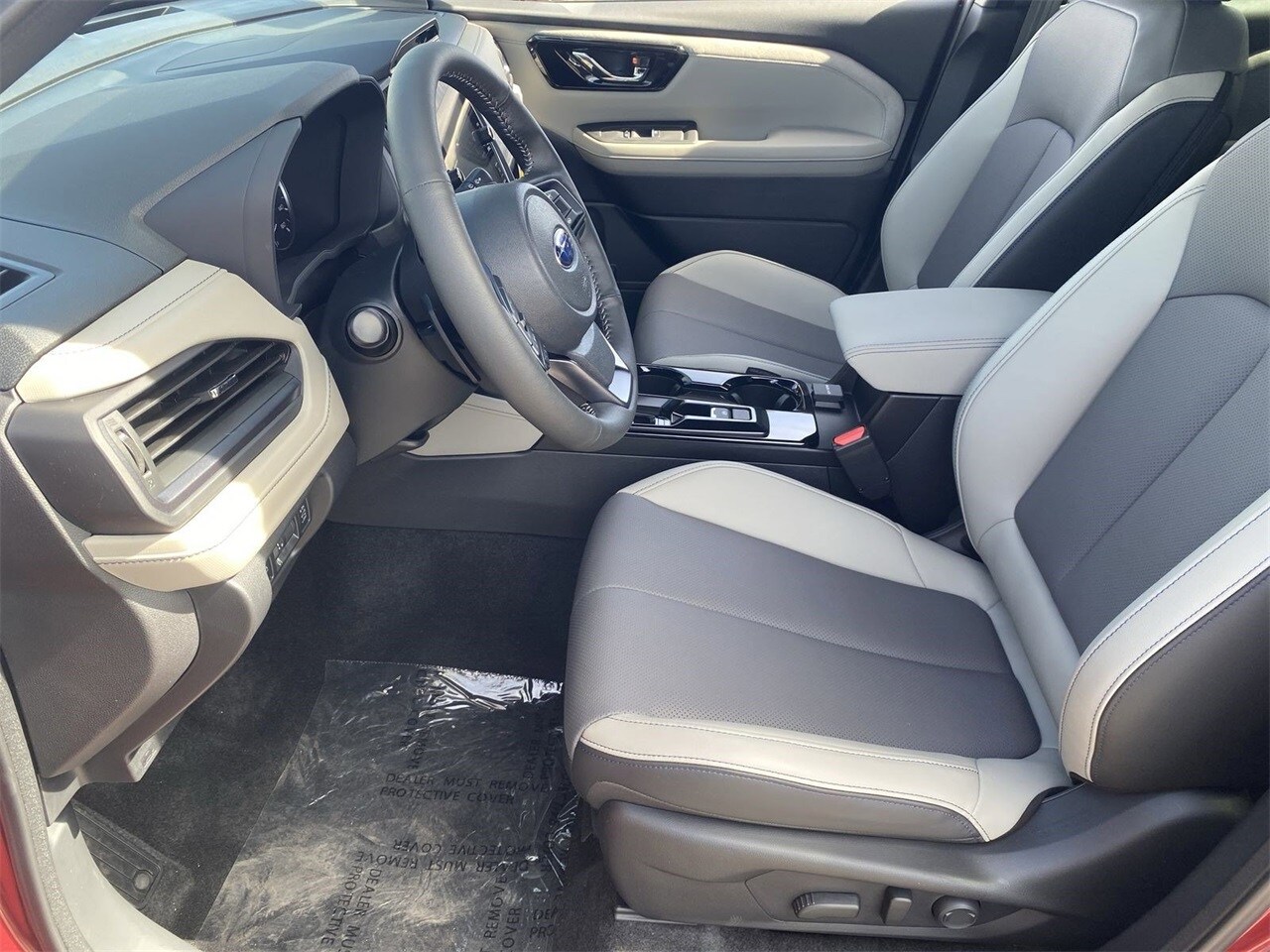 New 2026 Crimson Red Pearl Subaru Limited image 15