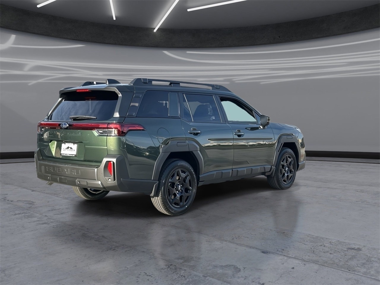 New 2026 Deep Emerald Green Pearl Subaru Limited image 5