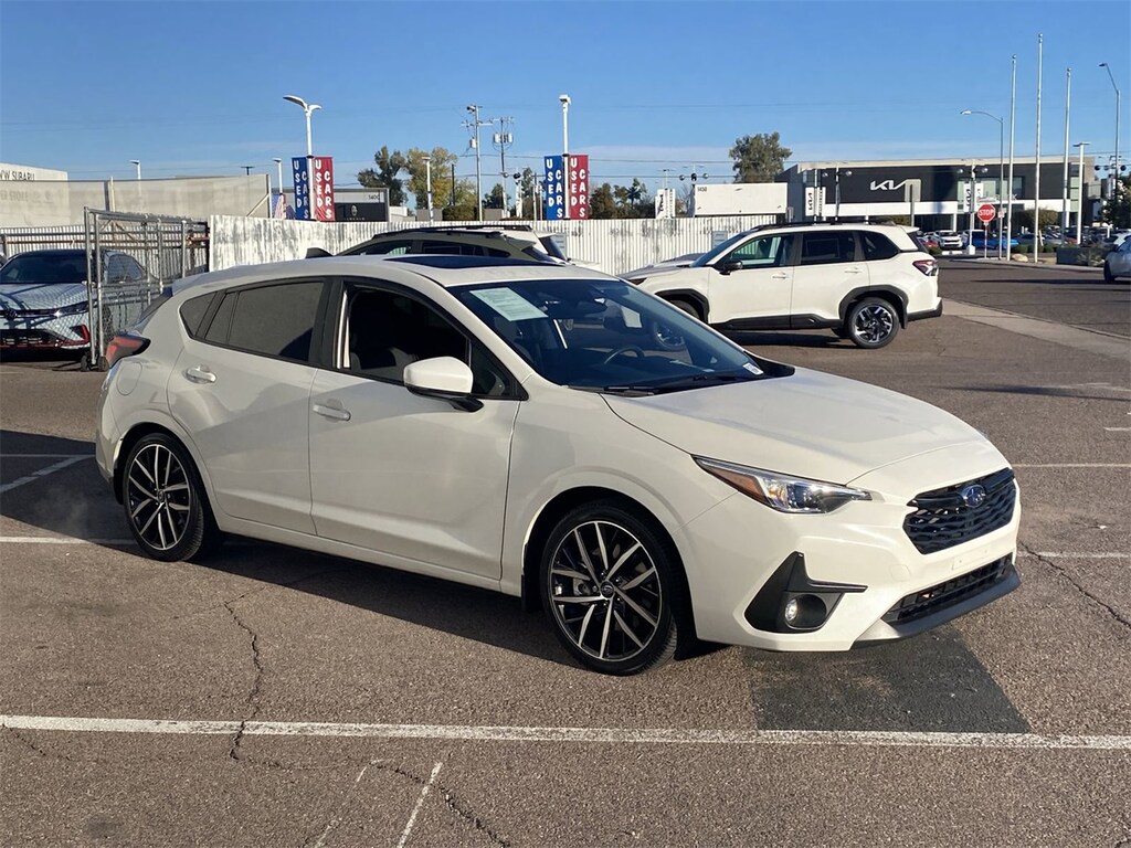 Used 2024 Subaru Impreza Sport Hatchback