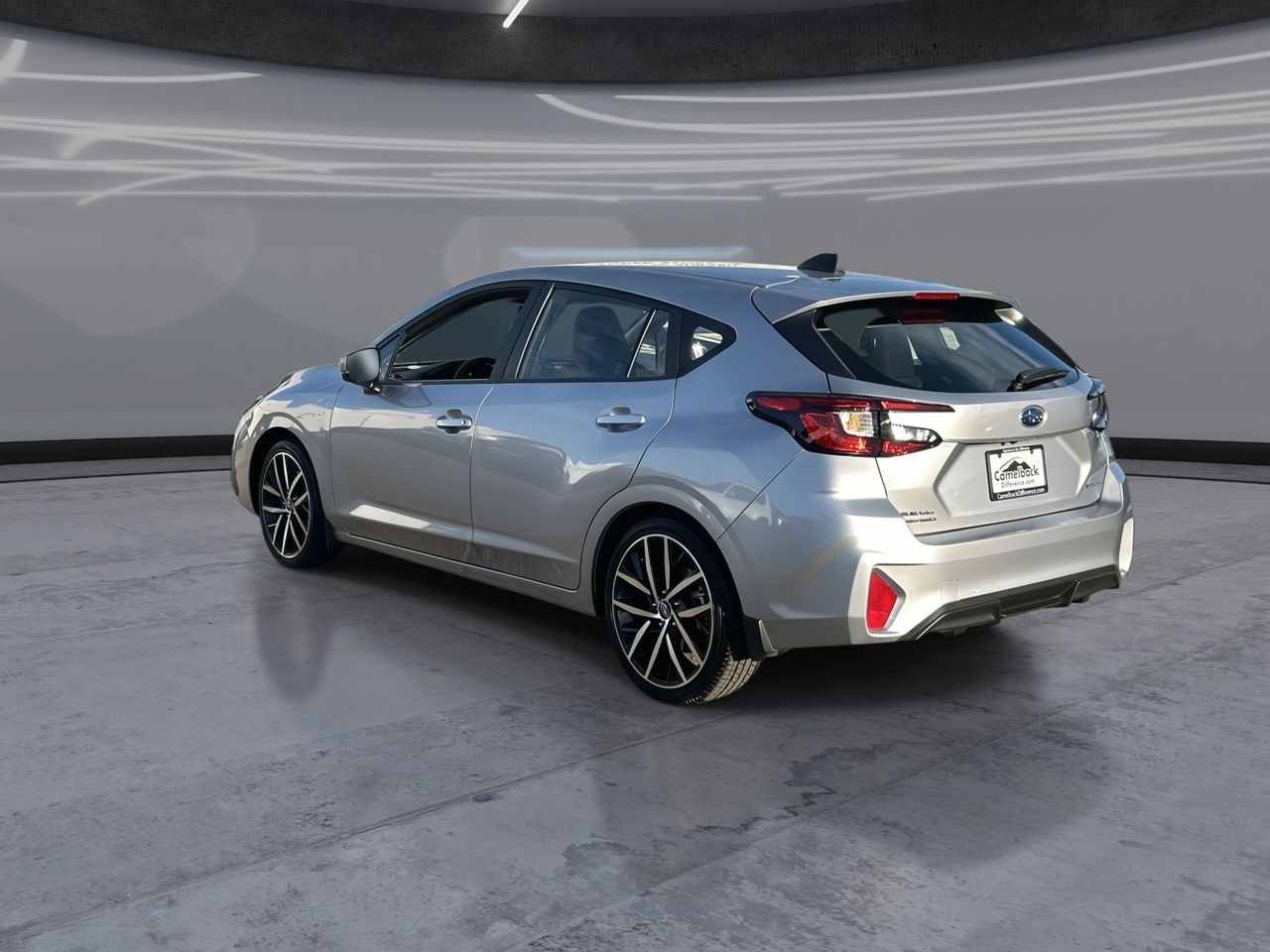 Certified Used 2025 Ice Silver Subaru Sport image 4