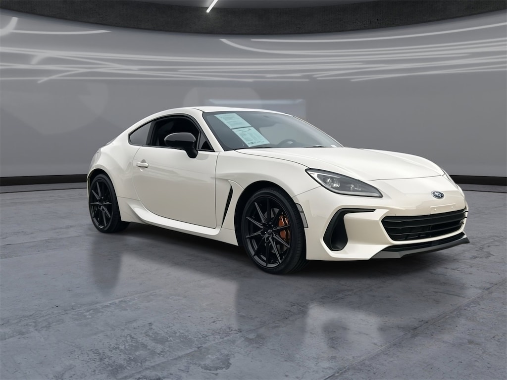 Certified 2025 Subaru BRZ tS Coupe