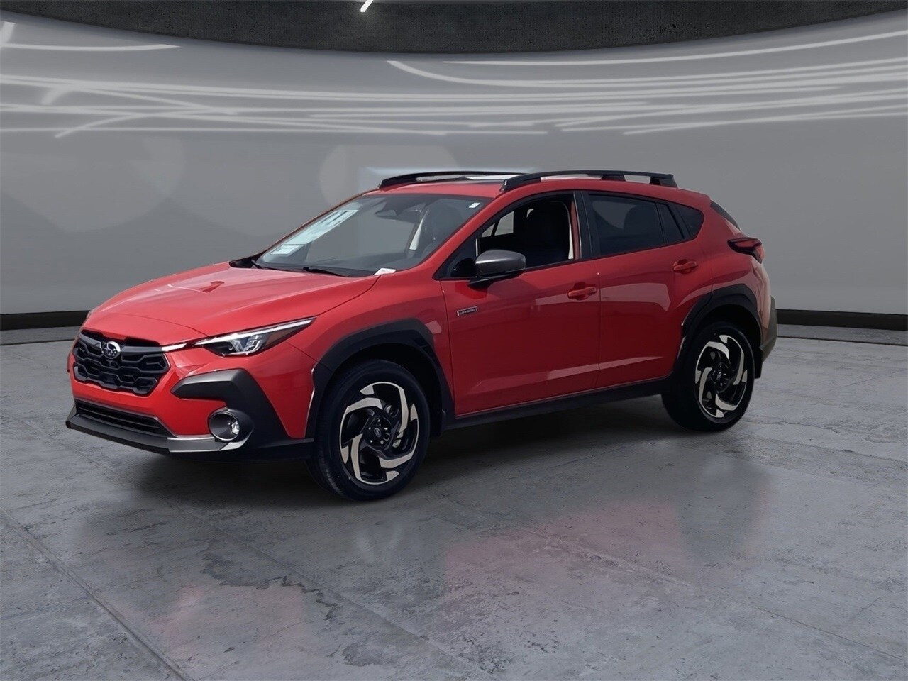 New 2026 Pure Red Subaru Limited Hybrid image 3