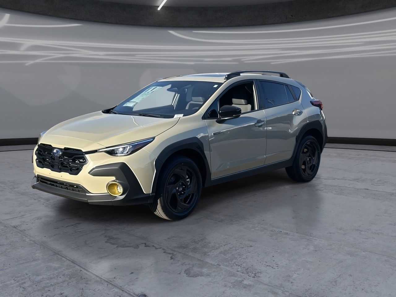 New 2026 Sand Dune Pearl Subaru Sport Hybrid image 3