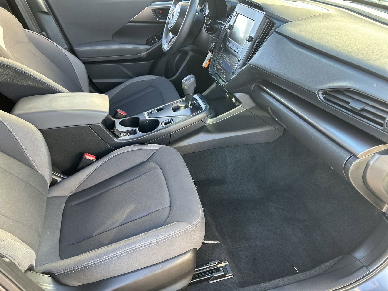 Certified Used 2025 Magnetite Gray Metallic Subaru Base image 8