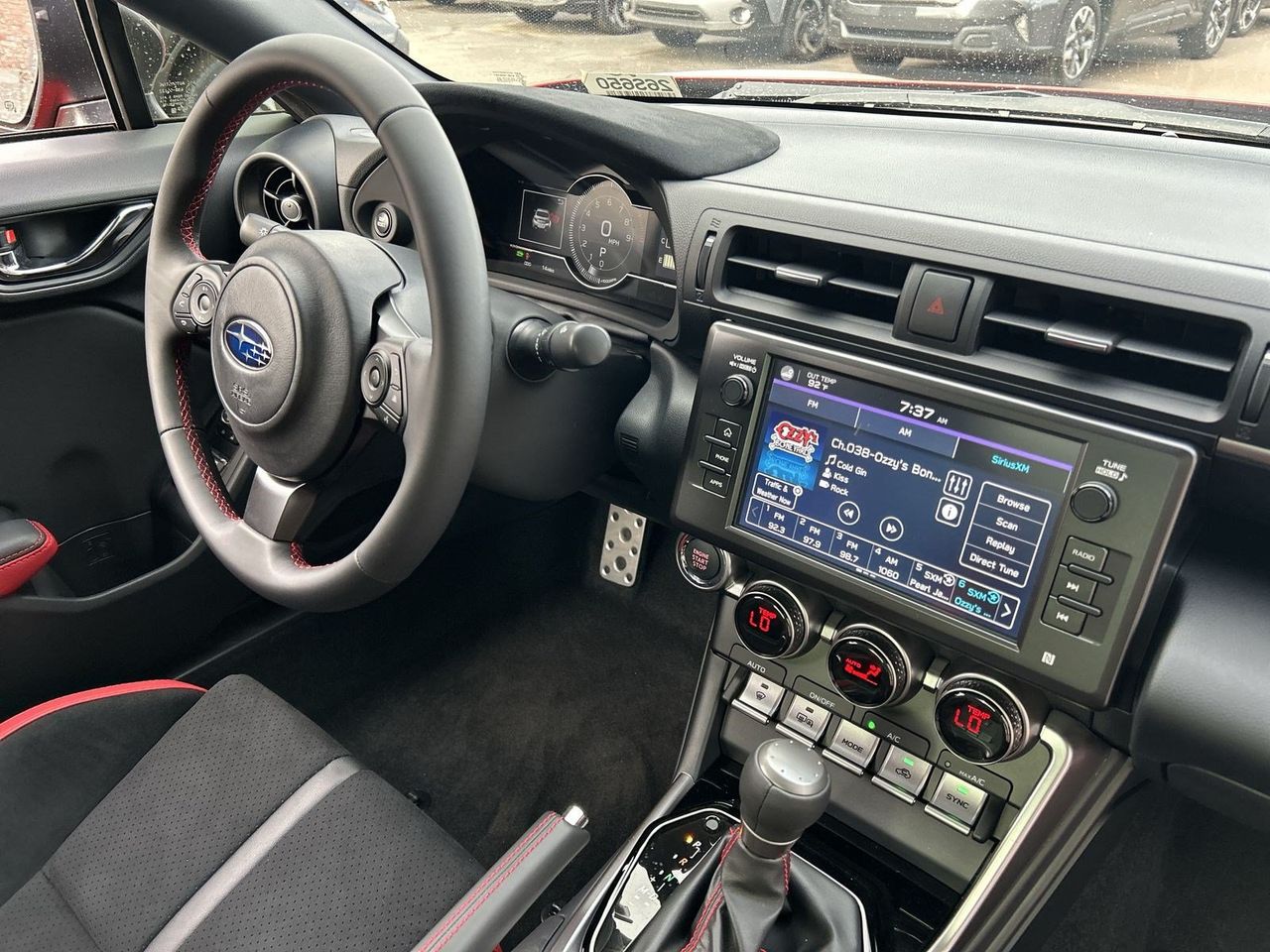 New 2026 Ignition Red Subaru Limited image 10