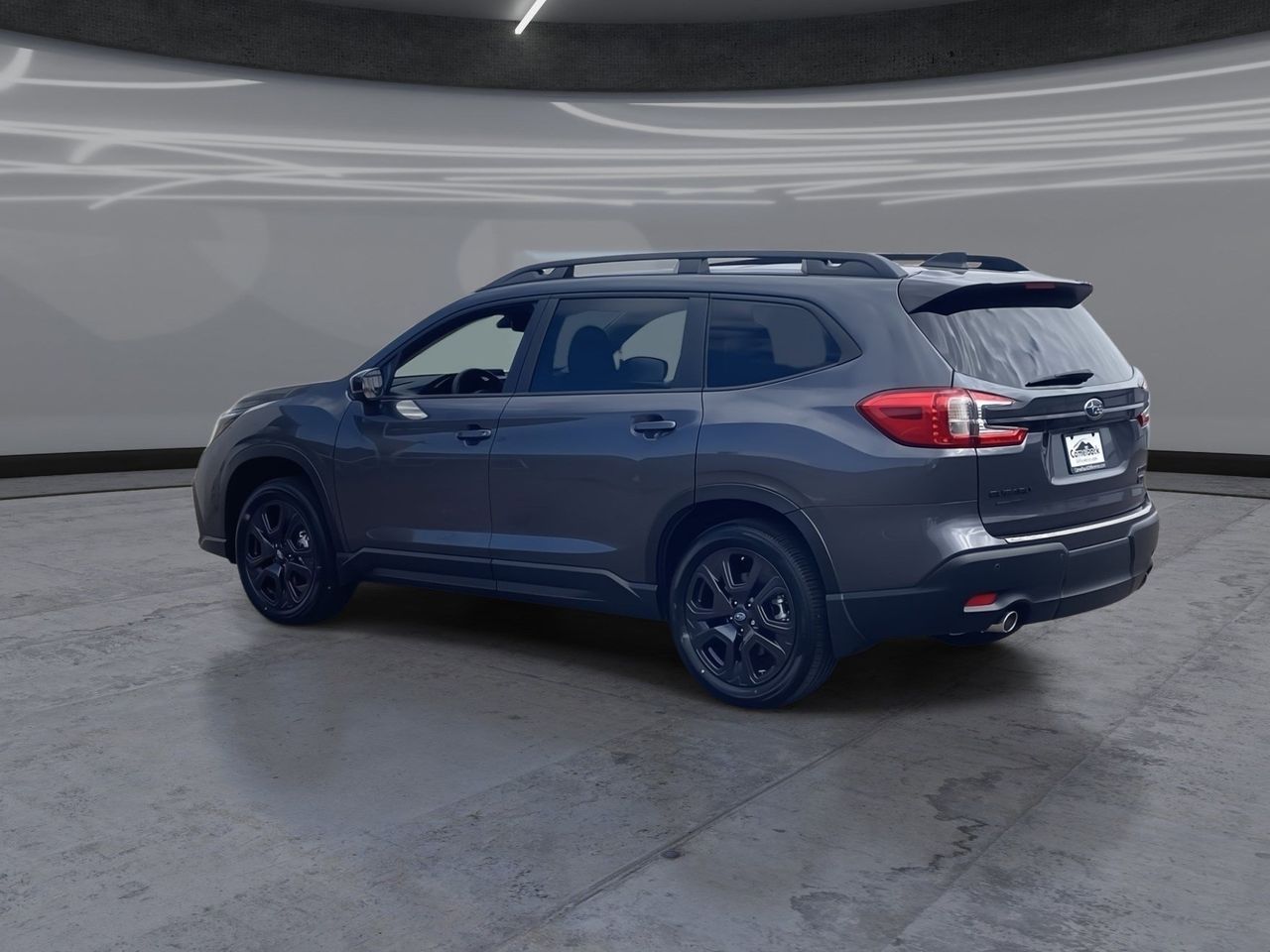 New 2026 Magnetite Gray Subaru Onyx Edition Touring 7-Passenger image 3
