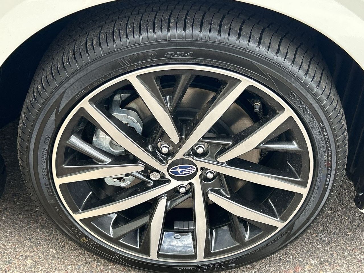 New 2026 Crystal White Pearl Subaru Sport image 6