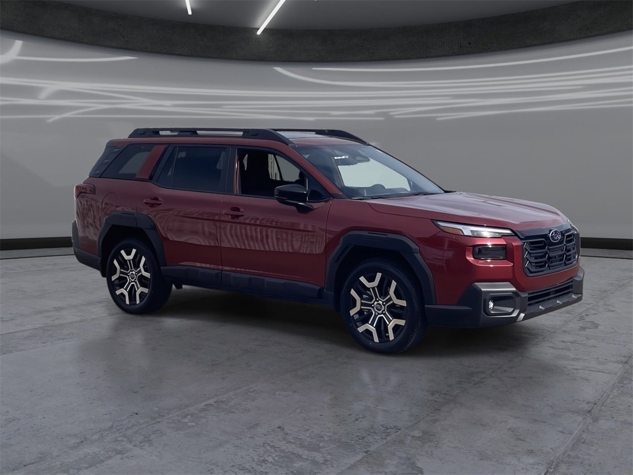 New 2026 Crimson Red Pearl Subaru Touring XT image 2