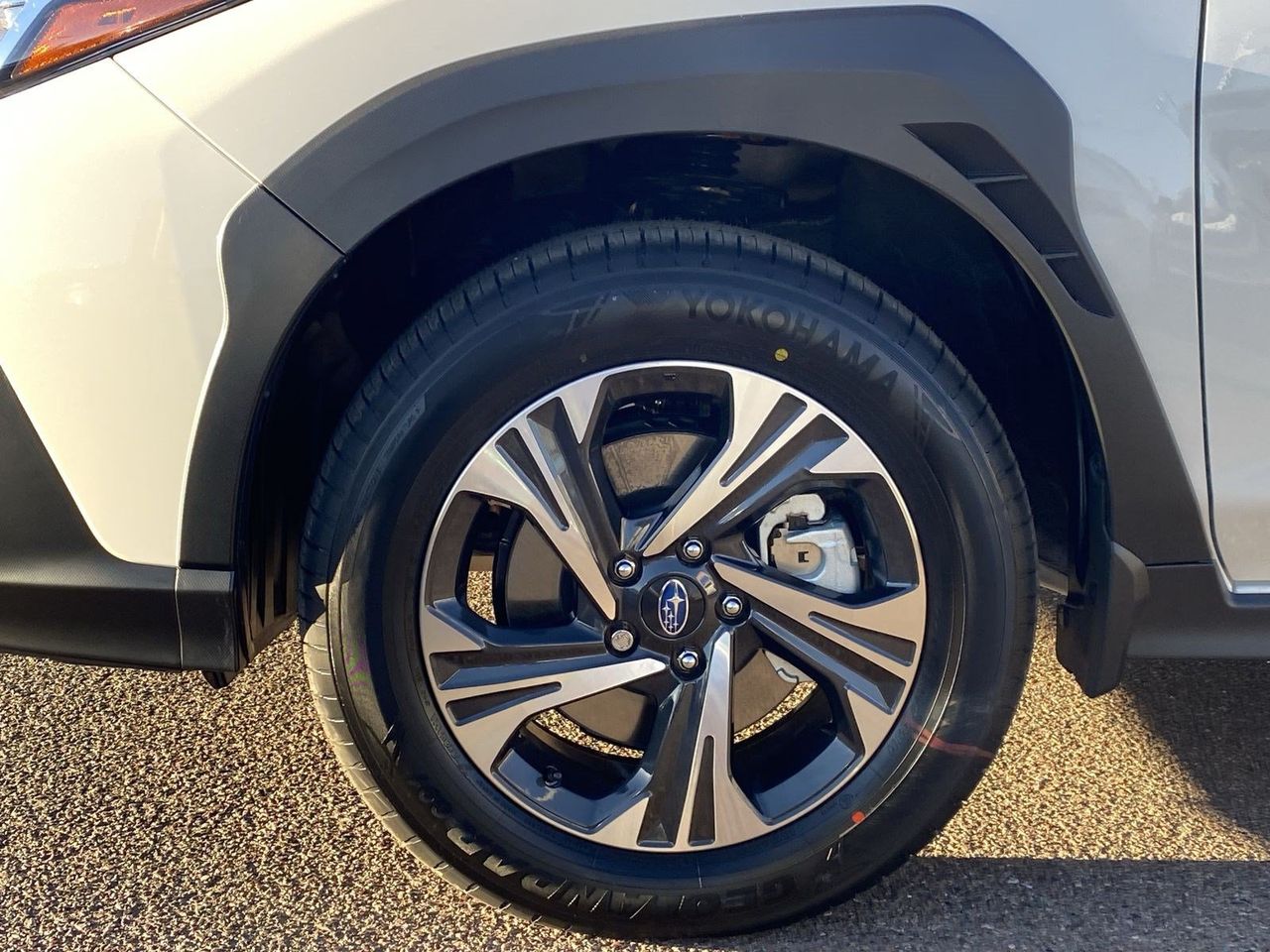New 2026 Crystal White Pearl Subaru Premium image 6
