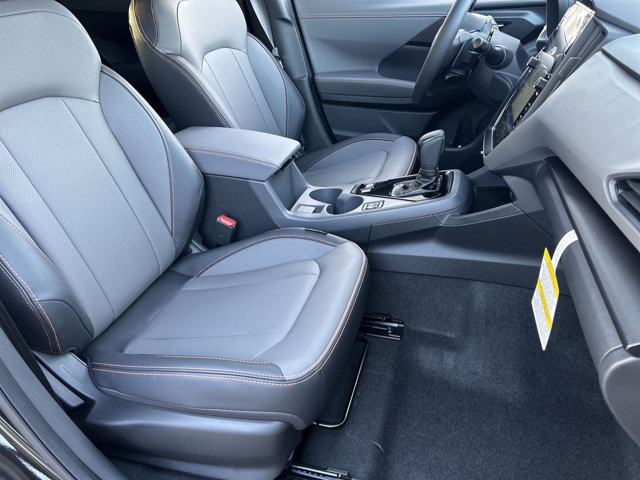 New 2026 Crystal Black Silica Subaru Limited Hybrid image 7