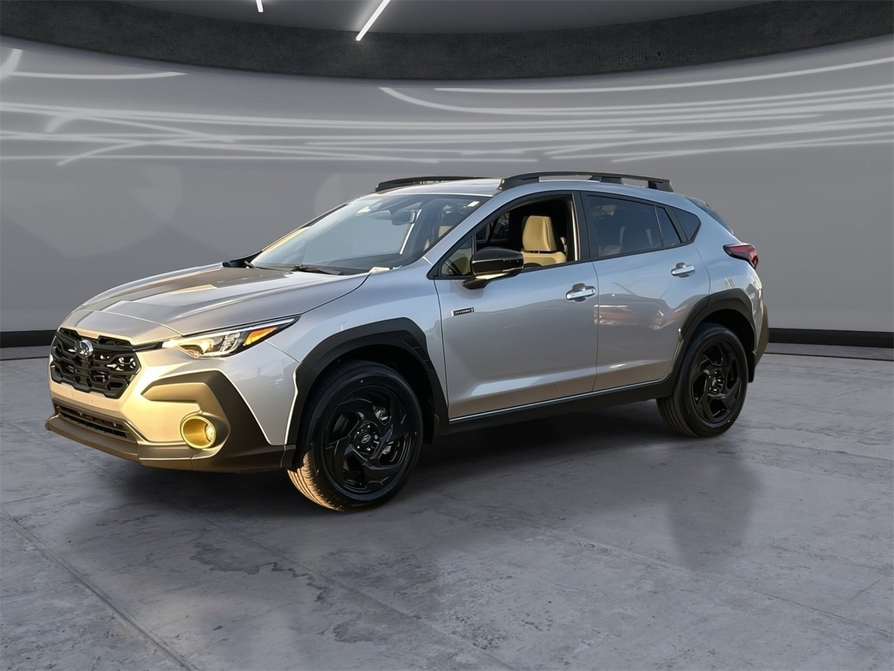 New 2026 Ice Silver Subaru Sport Hybrid image 3