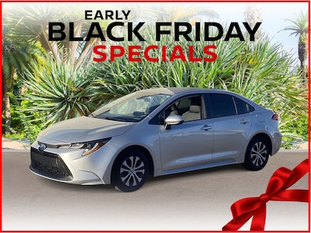 2022 Toyota Corolla Hybrid LE Sedan