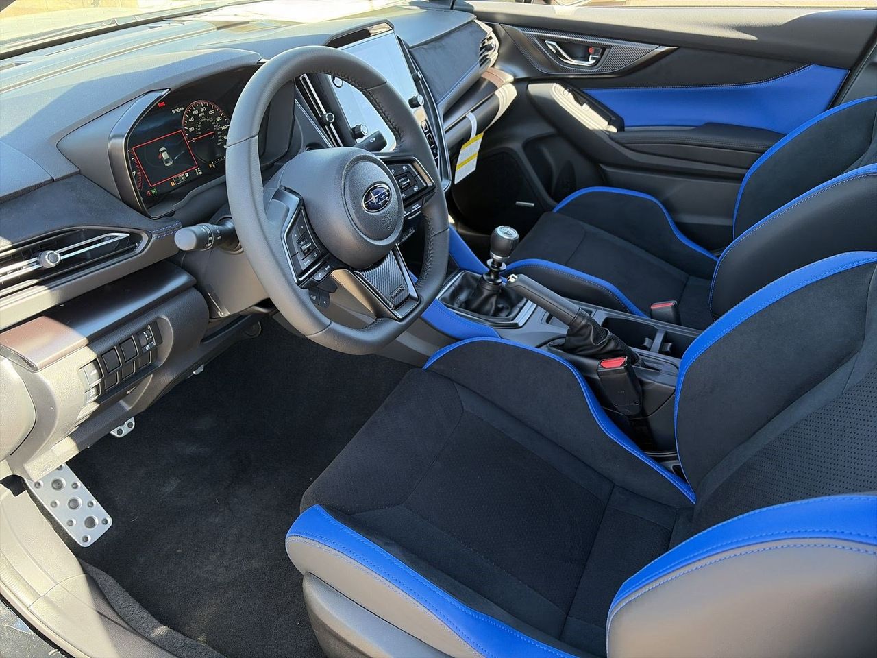 New 2026 Crystal Black Silica Subaru tS image 14