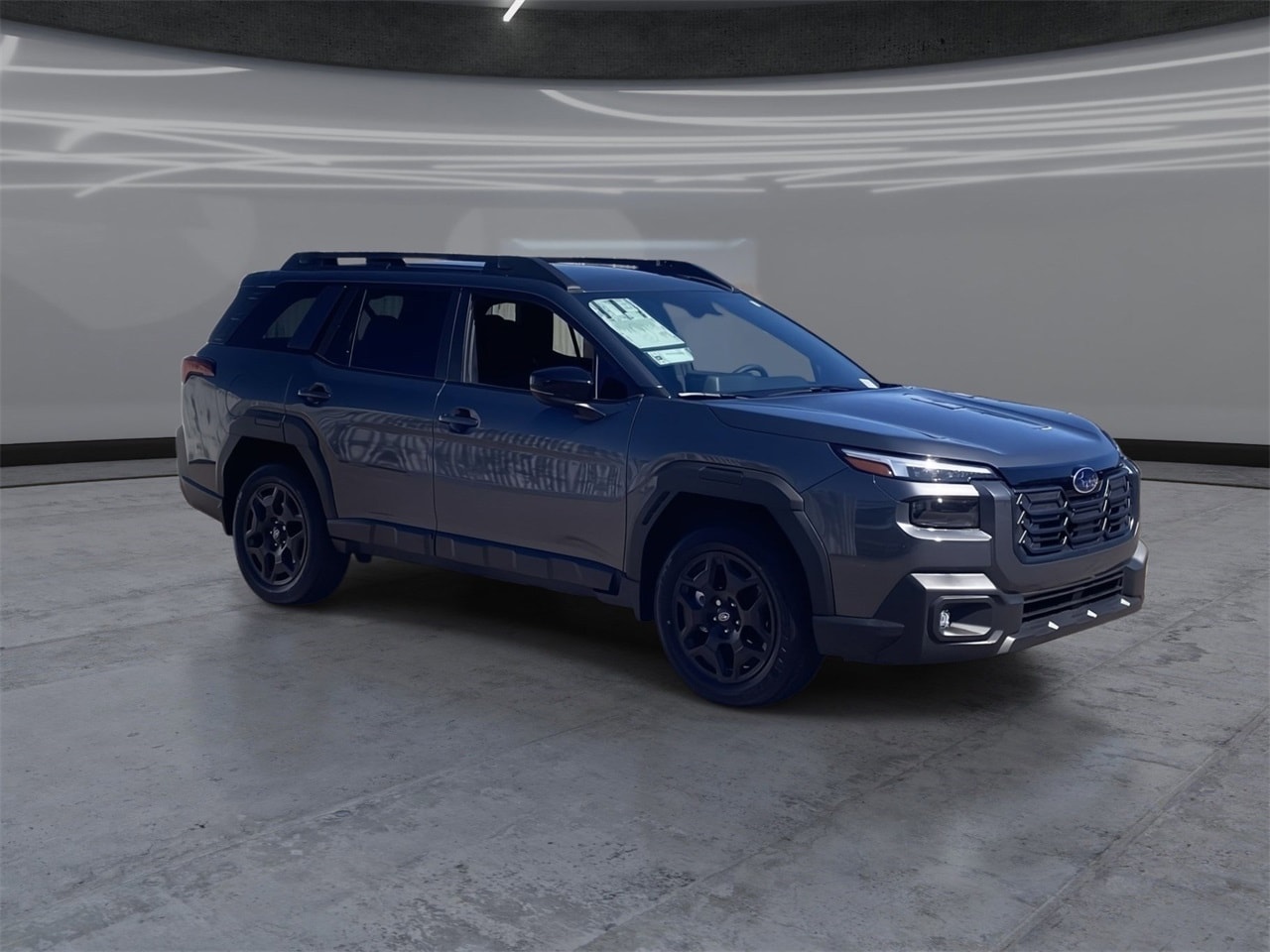 New 2026 Magnetite Gray Subaru Limited image 2