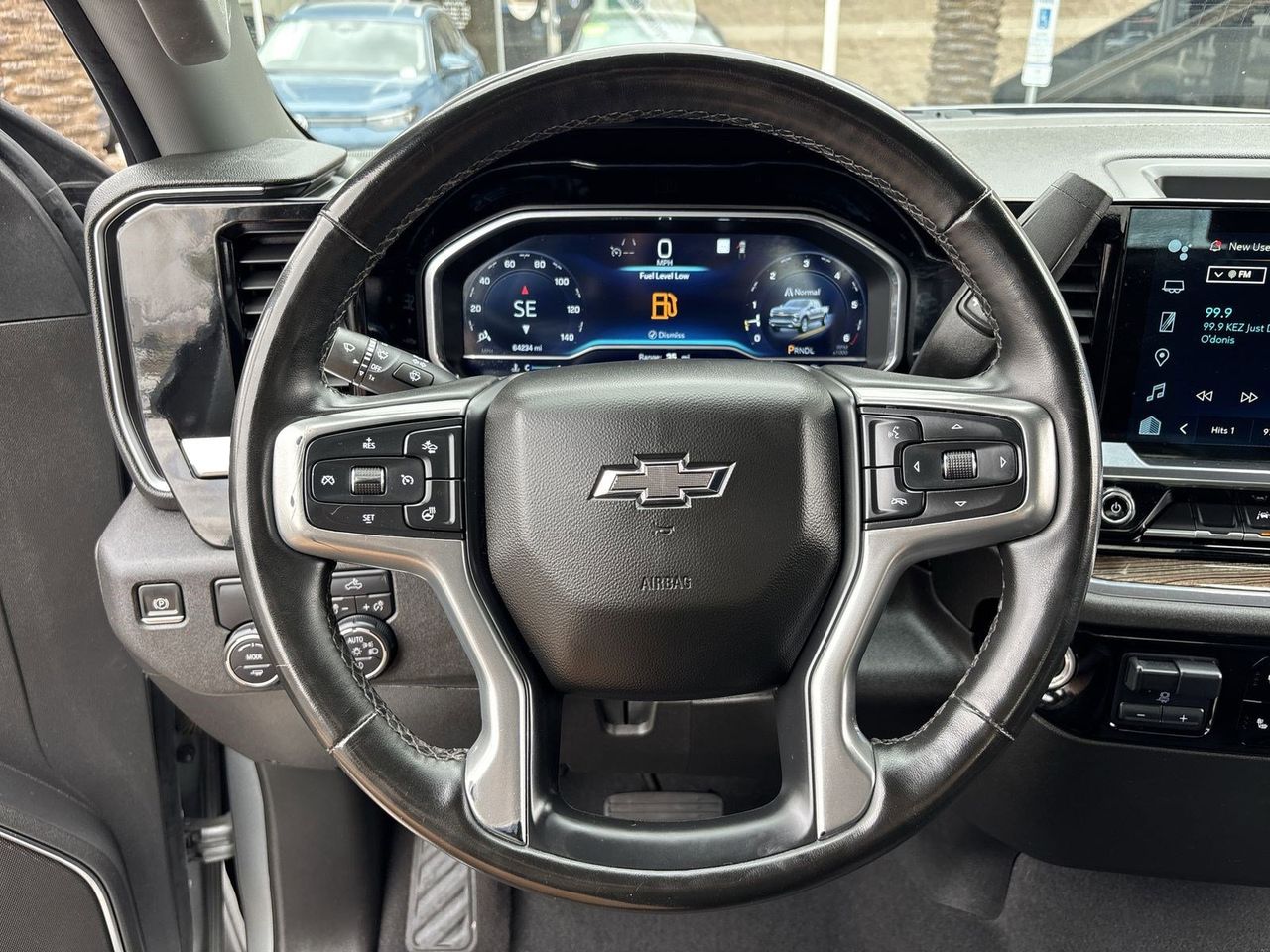 Used 2023 Sterling Gray Metallic Chevrolet RST image 18