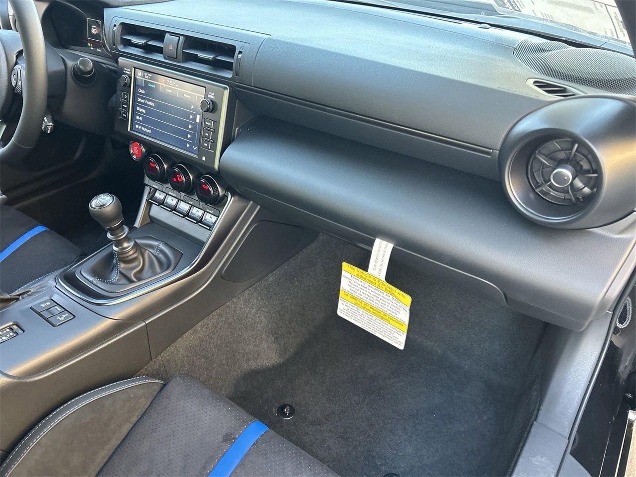 New 2026 Crystal Black Silica Subaru tS image 12