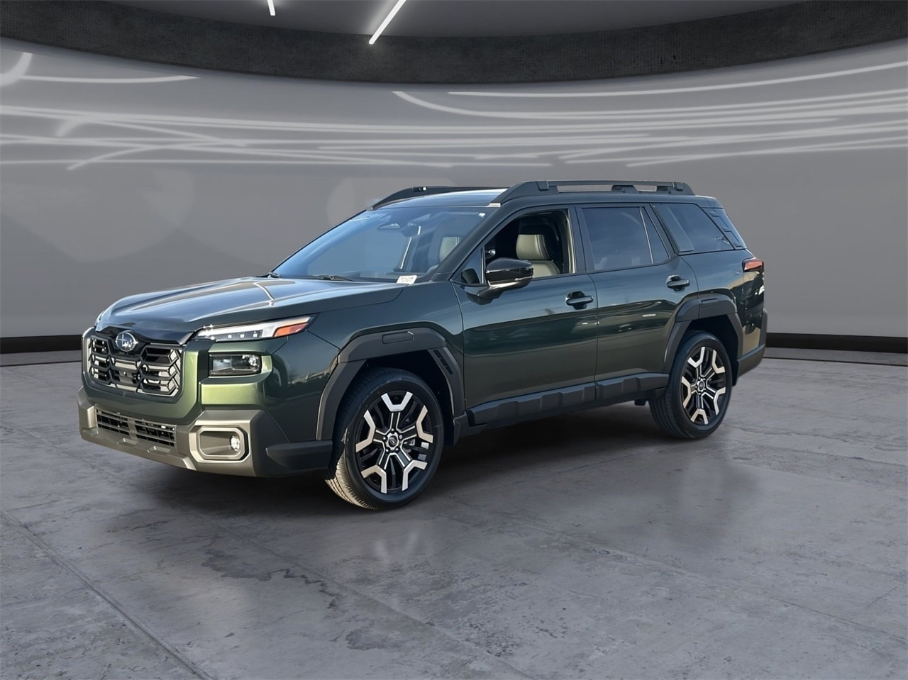 New 2026 Deep Emerald Green Pearl Subaru Touring XT image 3