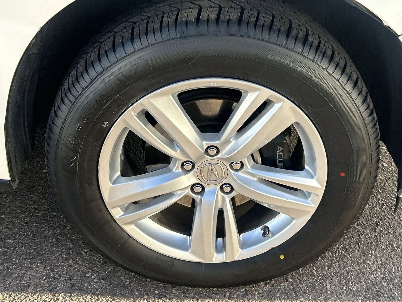 Used 2014 White Acura Technology Package image 7