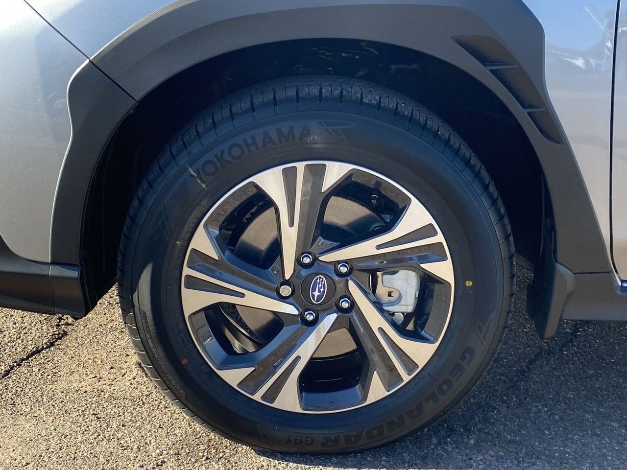 New 2026 Ice Silver Subaru Premium image 6