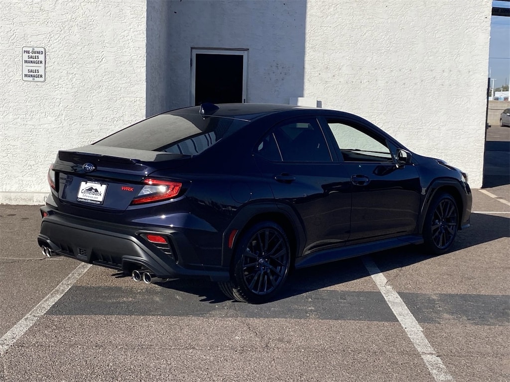 New 2025 Subaru WRX Premium Sedan