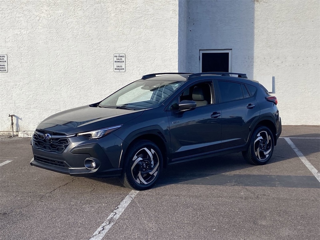 New 2026 Subaru Crosstrek Limited Hybrid SUV
