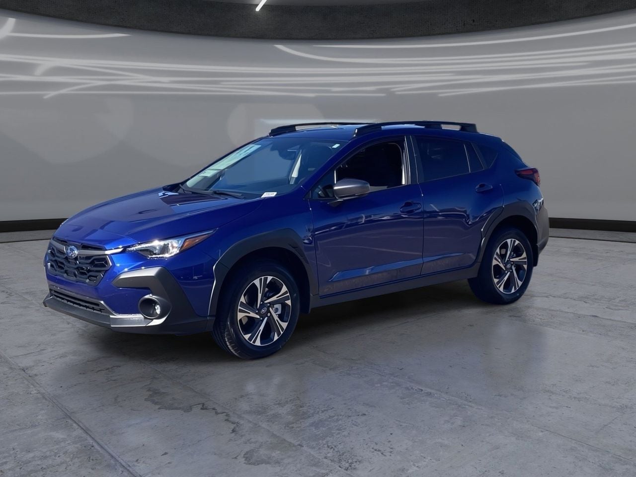 New 2026 Sapphire Blue Pearl Subaru Premium image 3