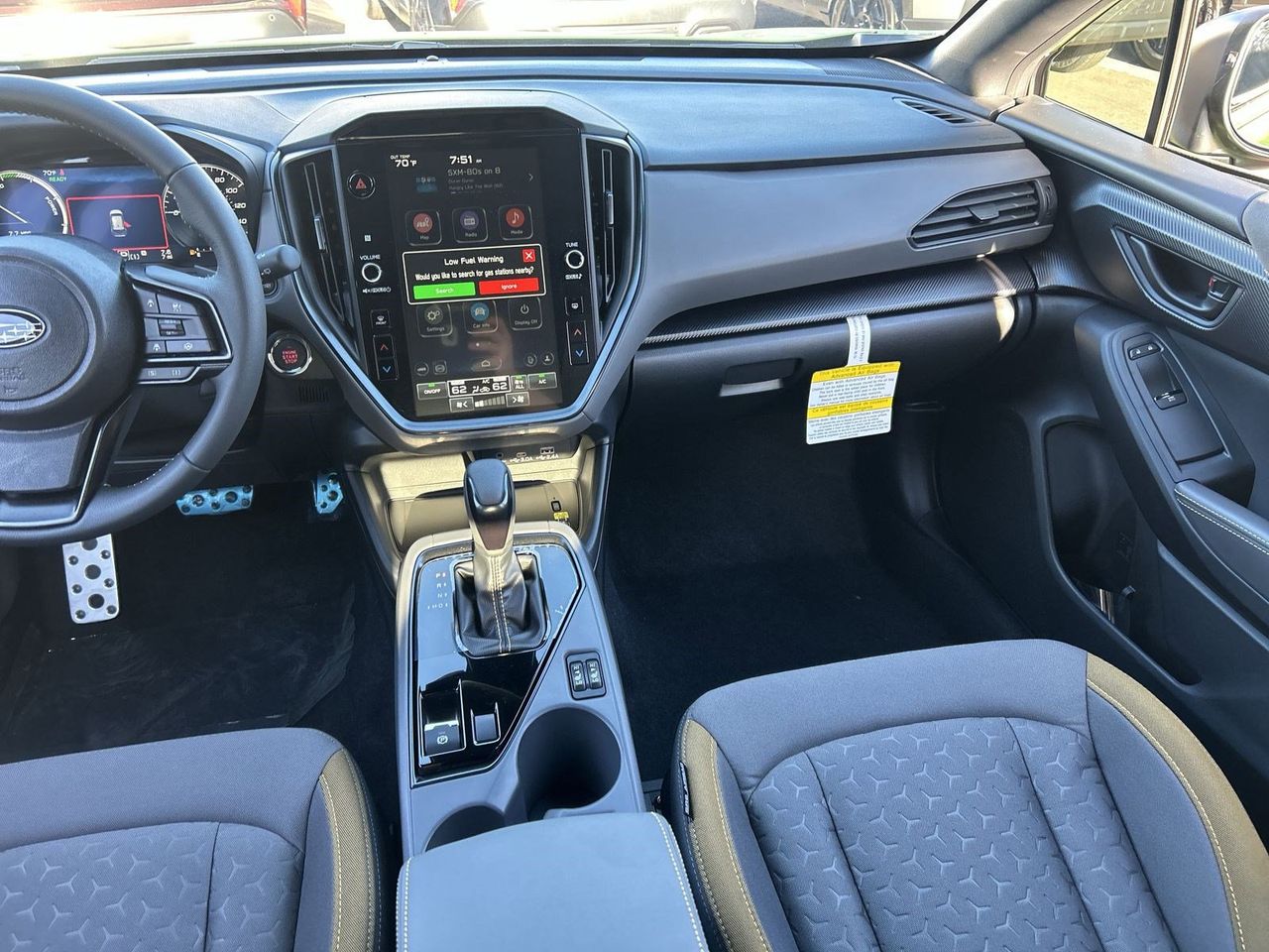 New 2026 Citron Yellow Pearl Subaru Sport Hybrid image 12