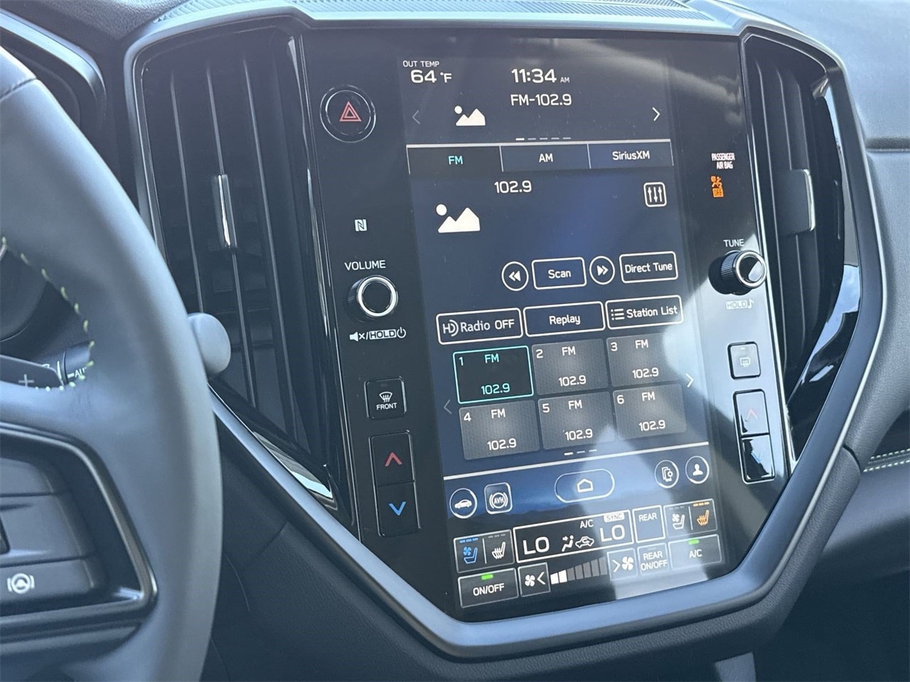 New 2026 Magnetite Gray Subaru Onyx Edition Touring 7-Passenger image 22