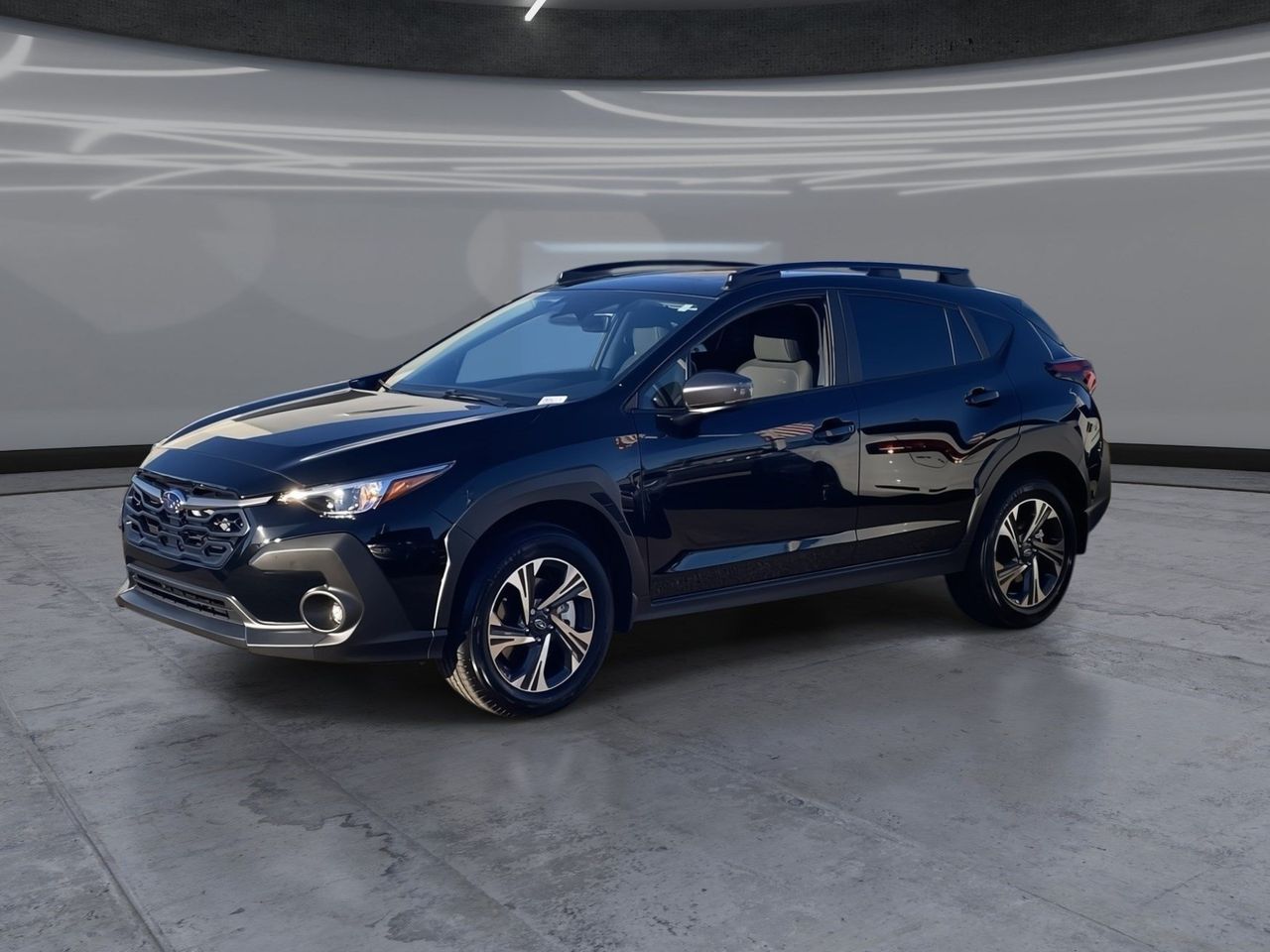 New 2026 Crystal Black Silica Subaru Premium image 3