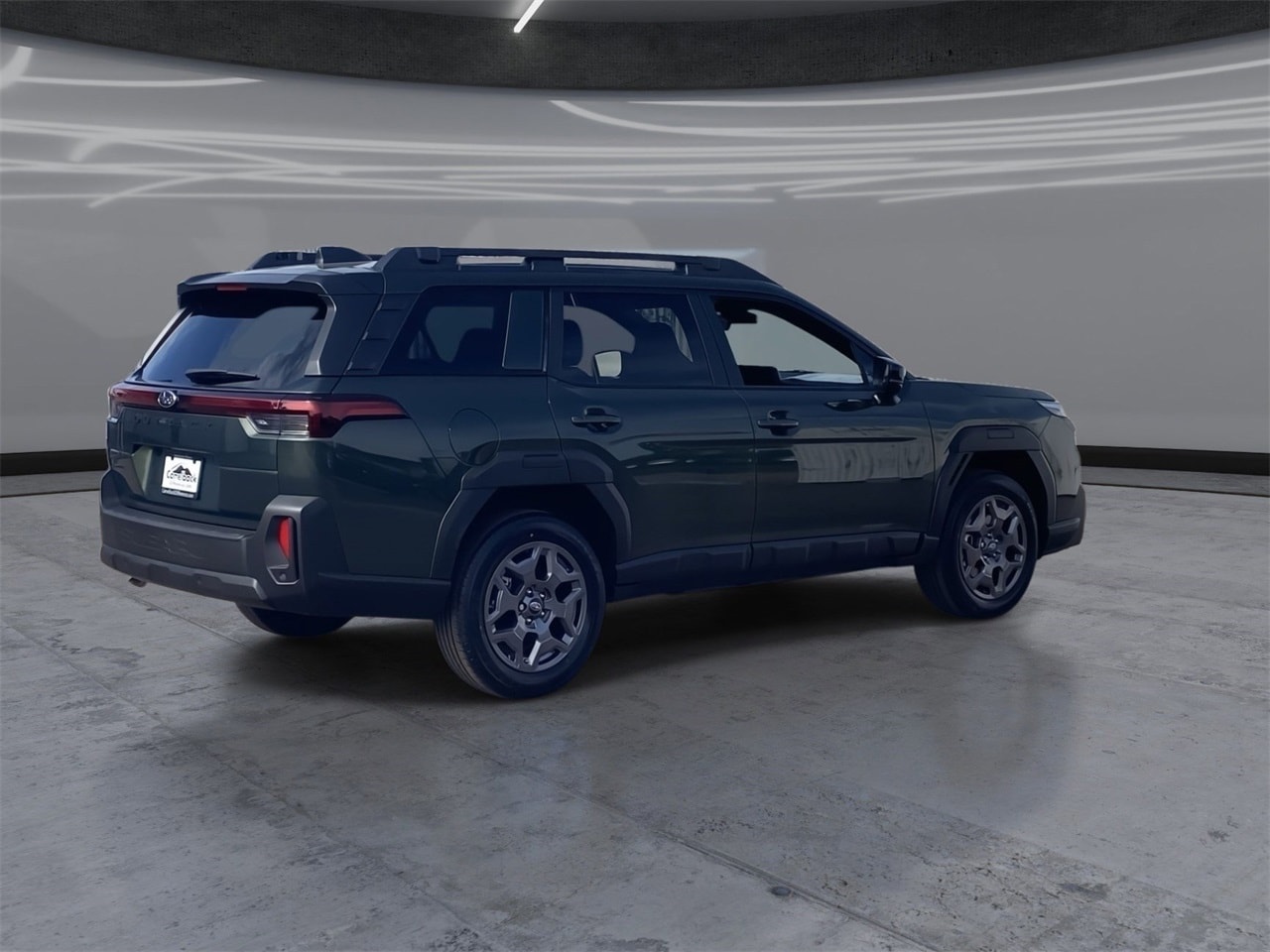 New 2026 Deep Emerald Green Pearl Subaru Premium image 5