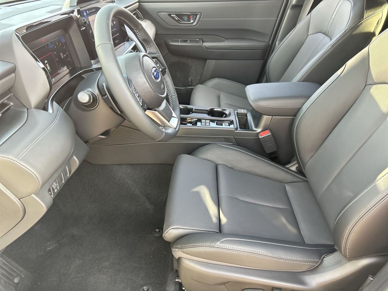 New 2026 Crystal White Pearl Subaru Touring XT image 15