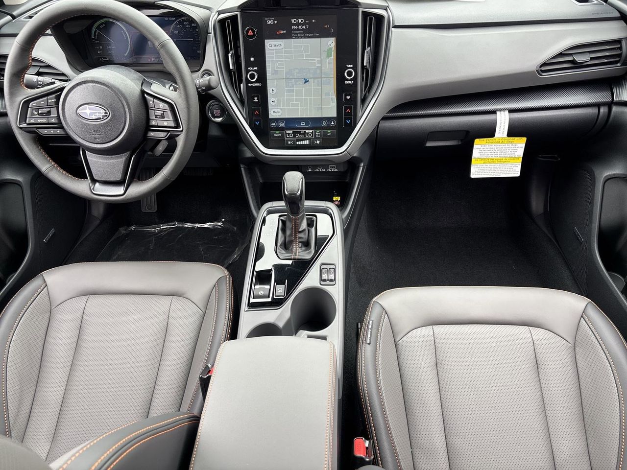 New 2026 Crystal White Pearl Subaru Limited Hybrid image 11