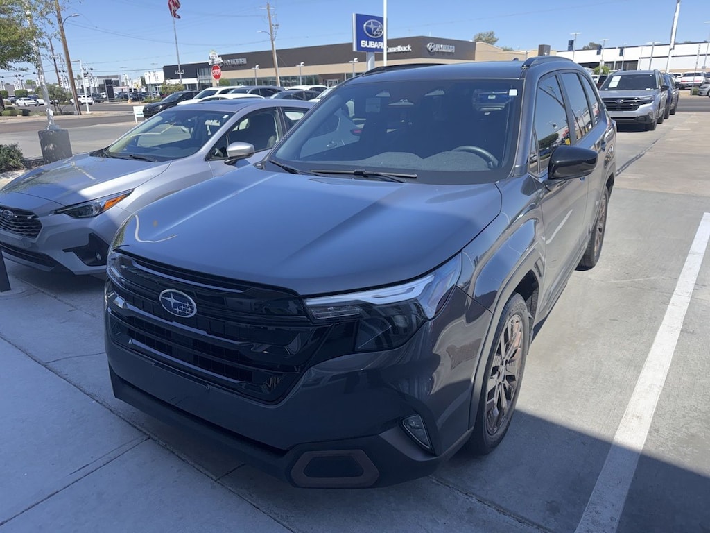 Used 2025 Subaru Forester Sport SUV