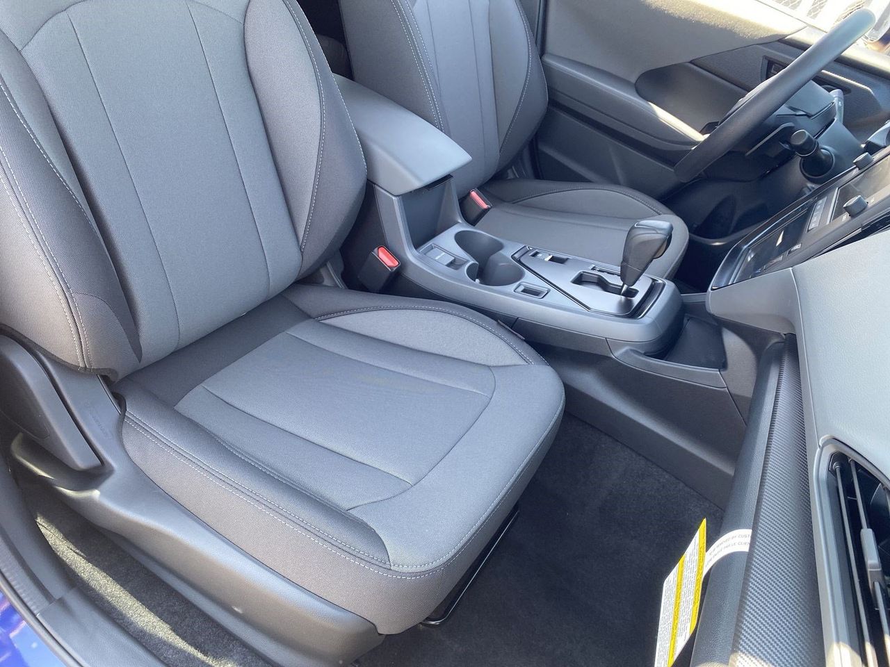 New 2026 Sapphire Blue Pearl Subaru Base image 7