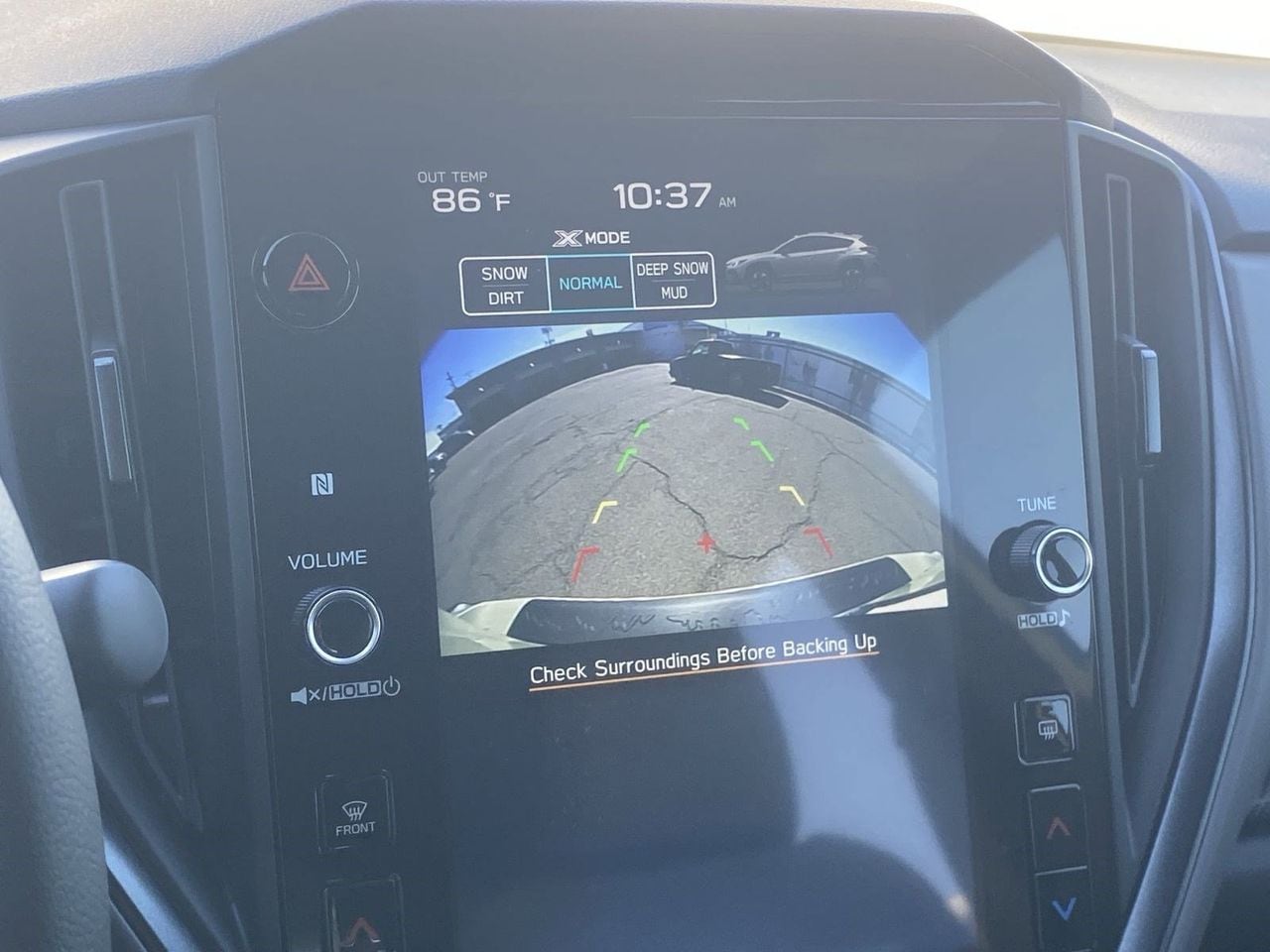 New 2026 Sand Dune Pearl Subaru Sport Hybrid image 23